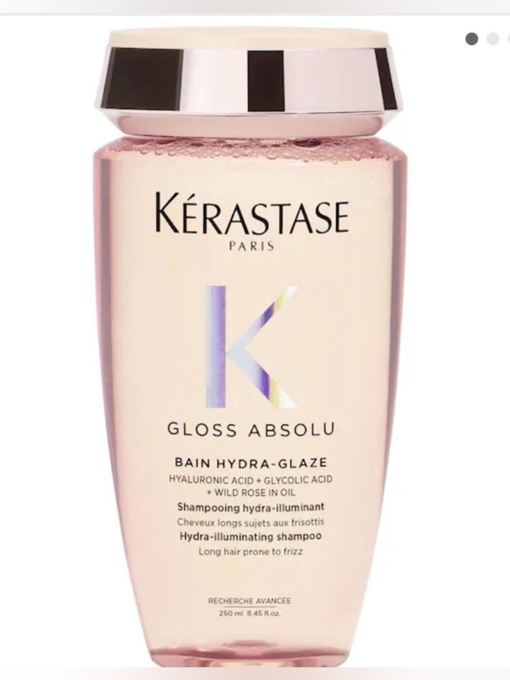 Kérastase Gloss Absolu Bain Crème Hydra-Glaze Shampoo 250ml